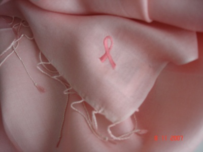 Le symbole du cancer du sein ...