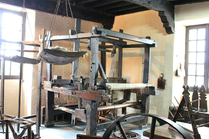 L'intérieur du château fort de Lourdes