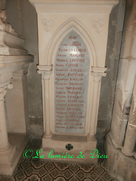 Dozulé : L'église Notre-Dame