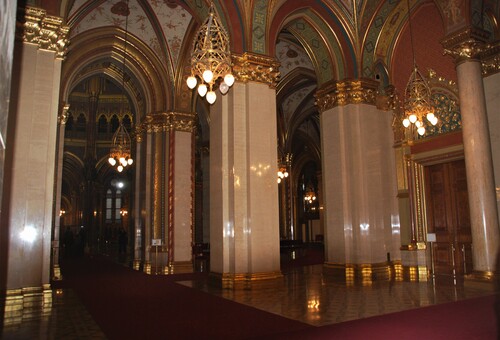 Le Parlement hongrois à Budapest