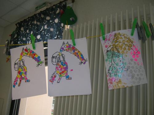 Le loup qui voulait faire le tour du monde