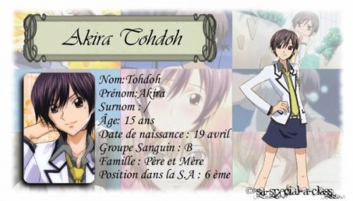 Akira Todo ღ Time No Yume