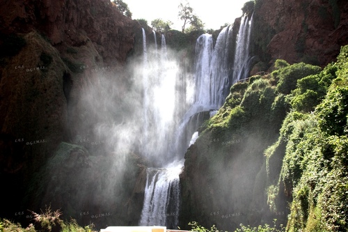 Les cascades d'Ozoud 1