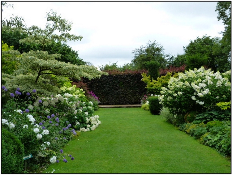 Le jardin du Pays d' Auge a Cambremer 