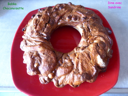 Une Babka Choconoisette