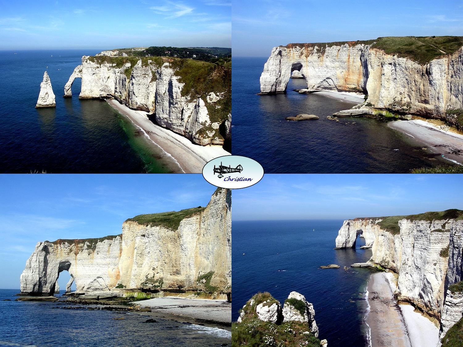 Etretat et ses falaises Cricrimary