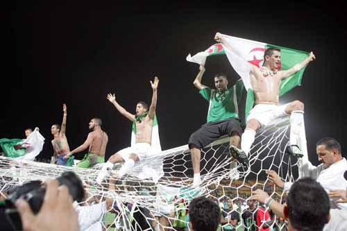 EN-Egypt 1-0 match d'appui à Khartoum 18.11.09