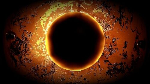 Éclipse solaire du 14 octobre 2023 anneau de feu 