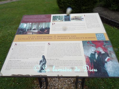 Valmont, abbaye Notre-Dame du Pré