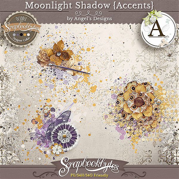 Moonlight Shadow d'Angel Design
