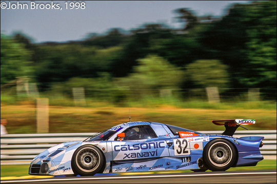 Aguri Suzuki le Mans 98