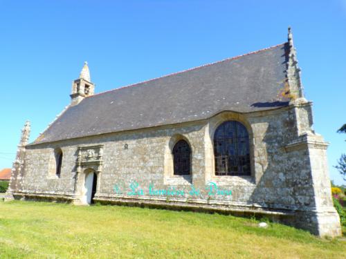 Erdeven, la chapelle saint Sauveur