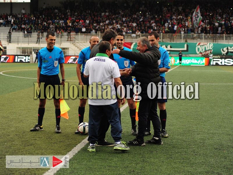 Samedi 21.11.2015 à Bologhine MCA-MCO 1-0