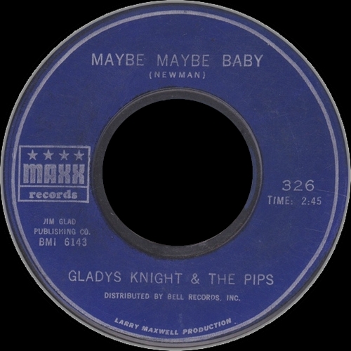 Gladys Knight & The Pips : Album " Greatest Hits " Soul Records SS 723 [ US ]