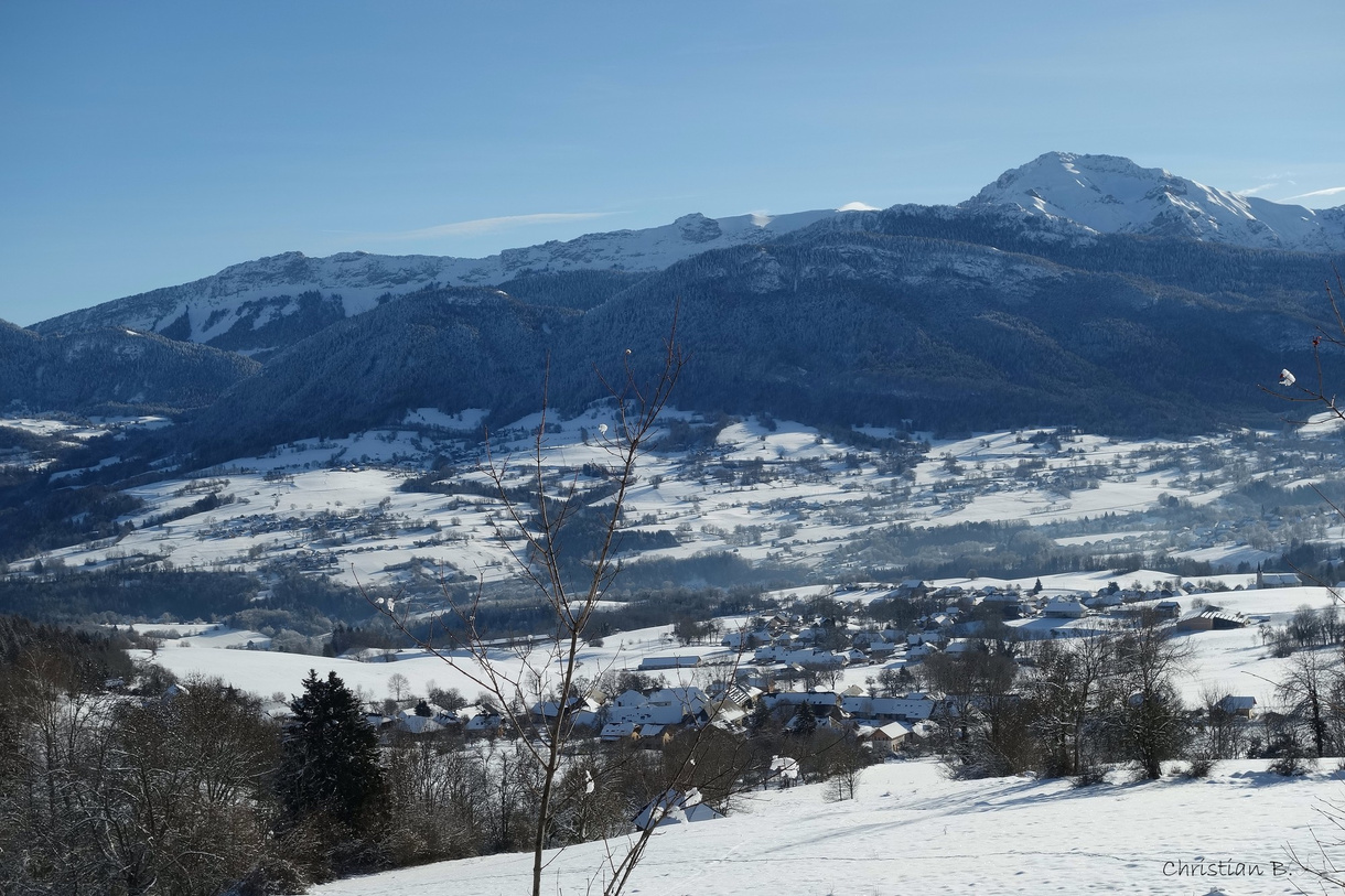 Le tour de la Montagne de Bange