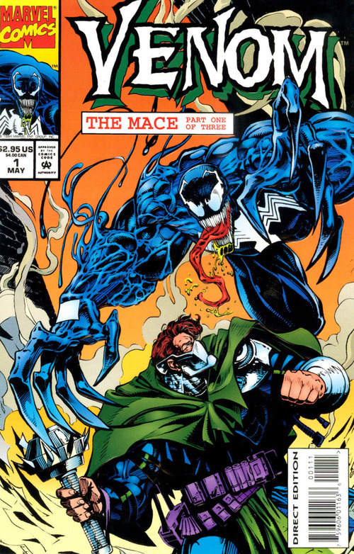 Venom the mace 1-3