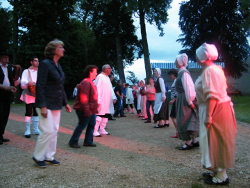 Danse avec les spectateurs