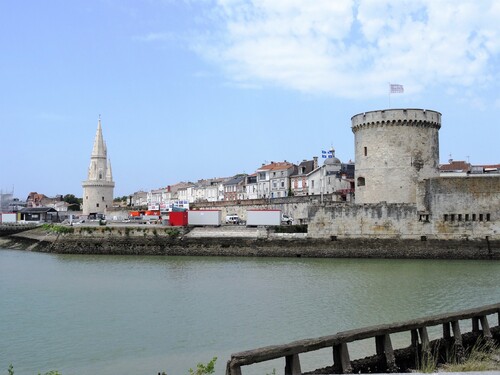 Le port de La Rochelle (Charente-Maritime)