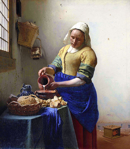 File:Johannes Vermeer - De melkmeid.jpg