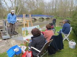 Peinture en plein air