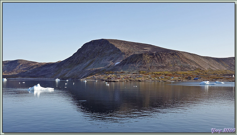 Arrivée à Savissivik - Meteorite Island - Groenland