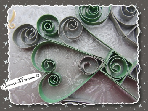 Carte en quilling