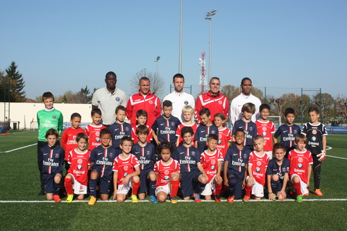 Match Amical PSG - REIMS U9 le 01/11/2014