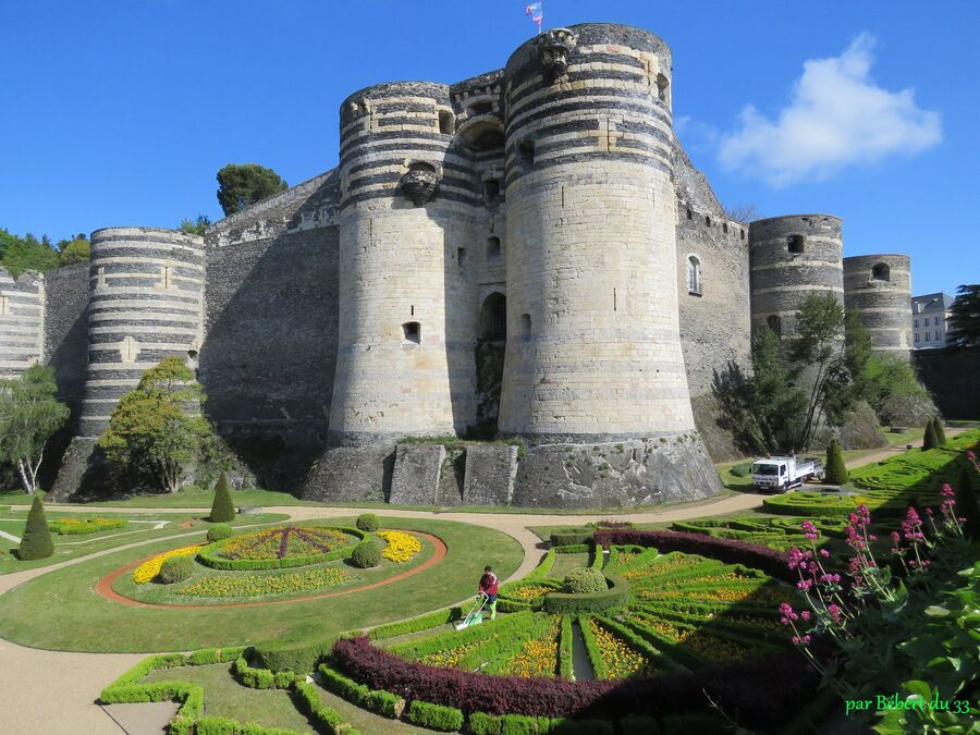 le château d'Angers  -4
