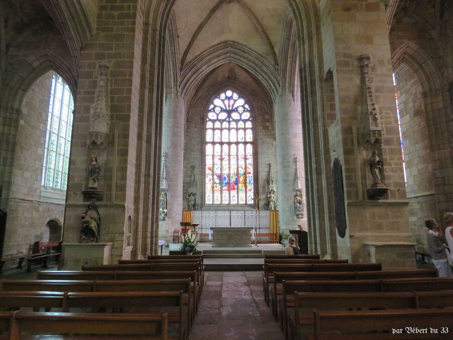 Eglise à Quimperlé  - 3