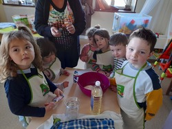 maternelle : atelier cuisine