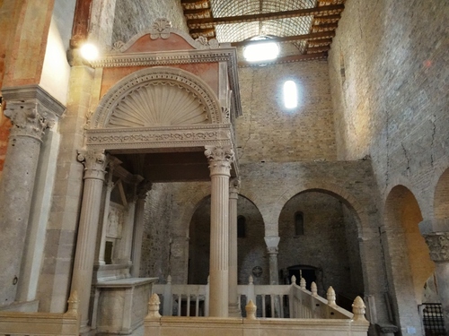 La basilique d'Aquilée (Aquileia) en Italie  (photos)