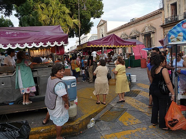 Jour 8 Merida plaza mayor 2