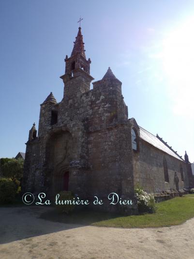 Plouharnel, la chapelle Notre-Dame des Fleurs