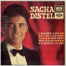 Incendie à Rio - Sacha Distel