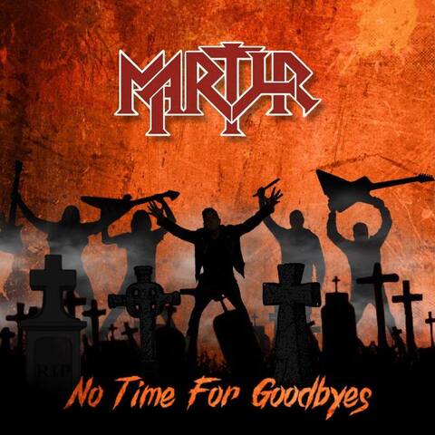 MARTYR - "No Time For Goodbyes" Clip