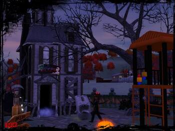 Mortal Land - Parc Halloween