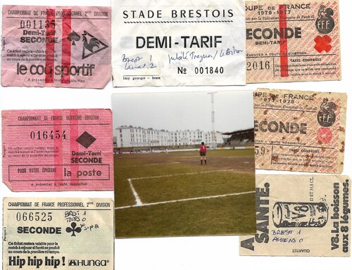 Le Stade Brestois des années 1970