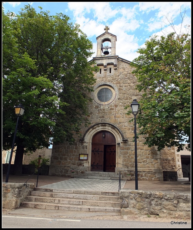 EGLISE DE ST CYR, ARDECHE