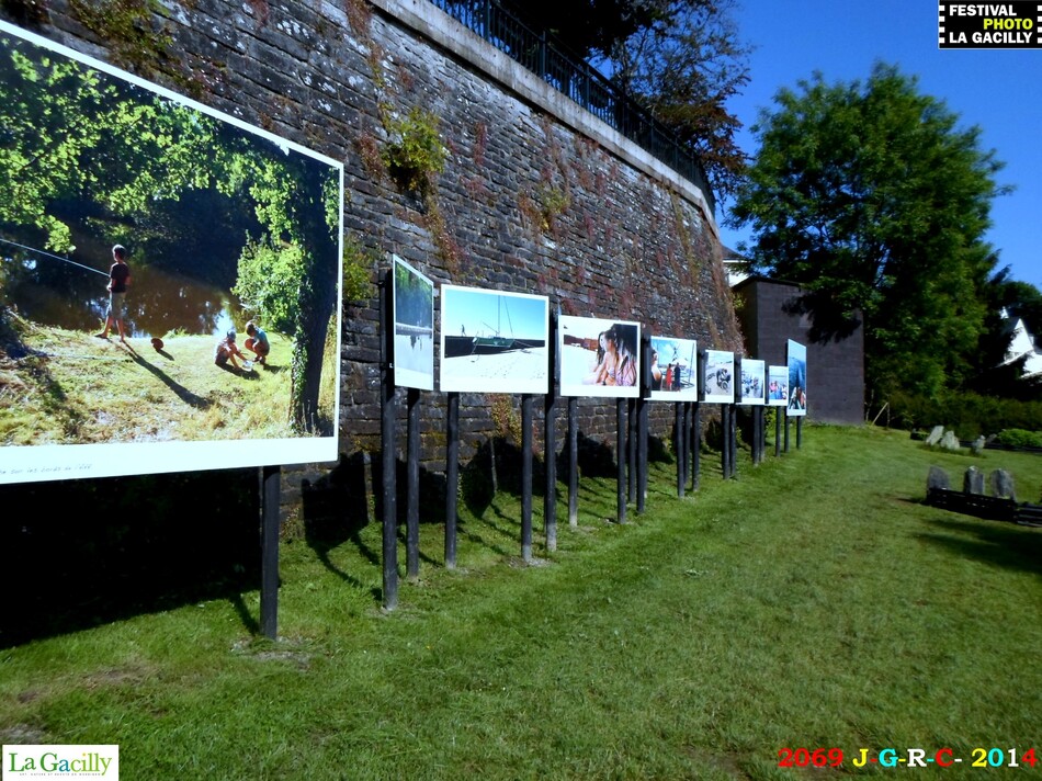 EXPOSITION PHOTO 2014 LA GACILLY 56 OUVERTURE OFFICIELLE 31/05/2014