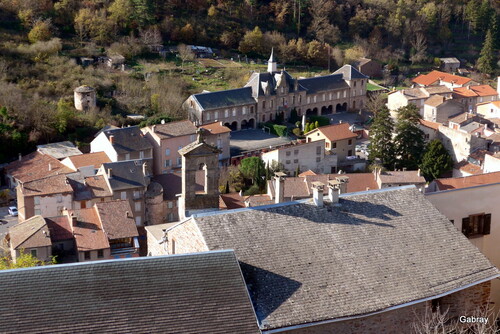 Camarès en Aveyron ...