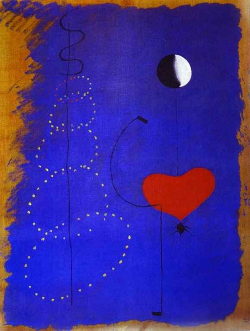 Joan Miro (1895-1983) - La couleur des rêves