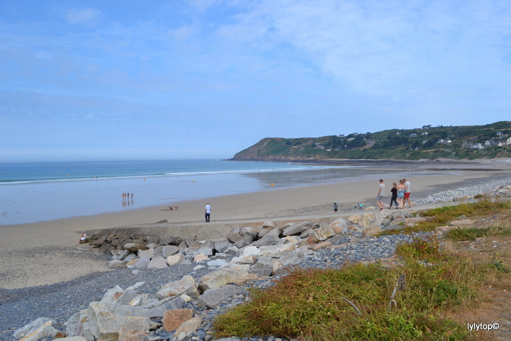 Juillet 2018 de Sciotot à Flamanville