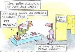 Responsabilités de l’état ???  Non, de ses gestionnaires par la loi, irresponsables ...