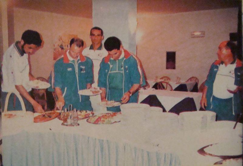 09 avril 2000 Elim. CM à Mindelo CAP VERT-EN 0-0