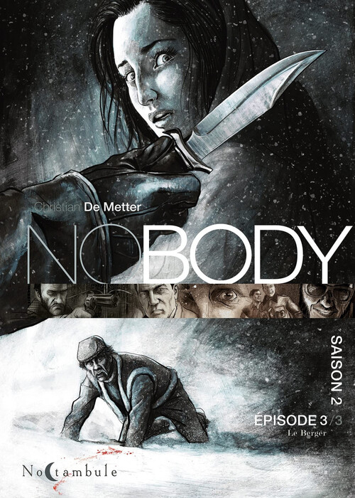Nobody - Saison 2 Episode 3-3 Le berger - De Metter