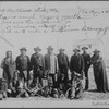 Lt. Styer, and Ute Amigos. Near Fort Duchesne, Utah