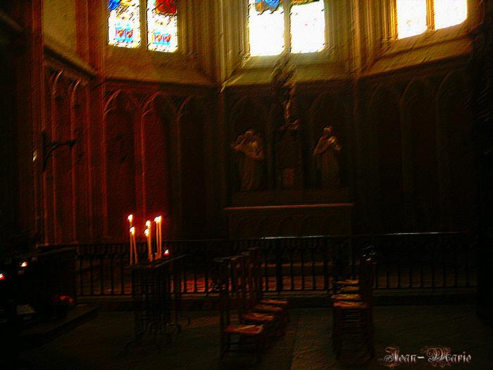 Léglise Saint-Jean-Baphiste de Bazas (gironde)