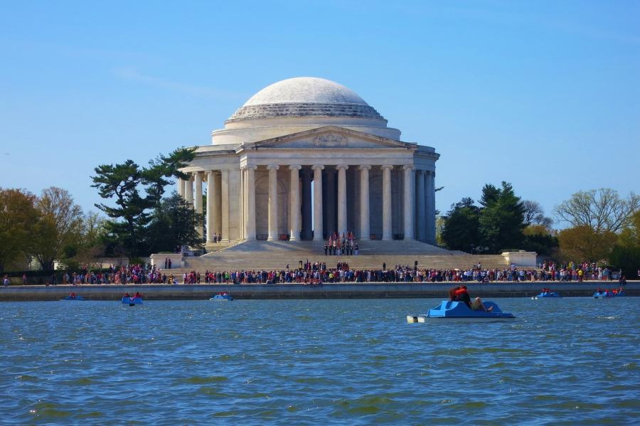 Images du Jour Thomas Jefferson Memorial, Washington, DC