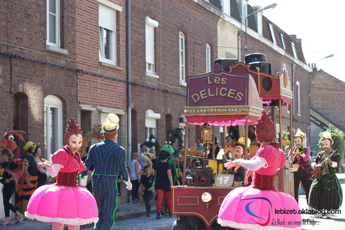 PARADE FANTASTIC DES NIEULLES.