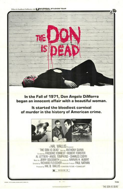 Don Angelo est mort, The Don is dead, Richard Fleischer, 1973